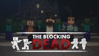 The Blocking Dead  Minecraft Minigame [upl. by Ahsinam848]