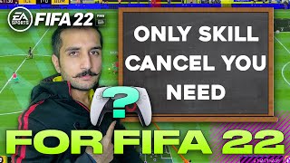 FIFA 22 BEST SKILL CANCEL TUTORIAL SHOT CANCEL TUTORIAL [upl. by Adnihc288]