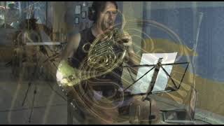 Praetorius  Terpsichorean Suite  Bransle de la Torche  French Horn overdub [upl. by Chui176]