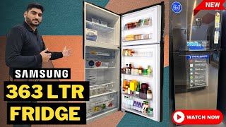 samsung 363 litre 5 in 1 convertible double door refrigerator  samsung refrigerator  RT39C5532BS [upl. by Aihsram]