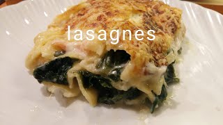 Recette lasagne saumon fumé épinard  لازانيا السلق والسلمون [upl. by Tyler603]