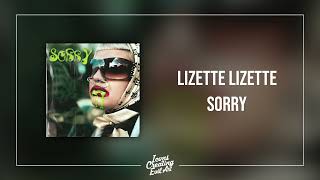 Lizette Lizette  Sorry  HQ Audio [upl. by Parfitt]