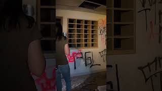 Inside an Abandoned Military Hospital youtubeshorts [upl. by Aidua785]