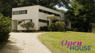 Inside the Revolutionary Gropius House in Lincoln Massachusetts  Open House TV [upl. by Gerardo]