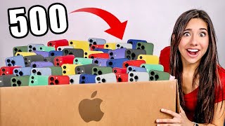 I Bought a Box of 500 iPhones for CHEAP [upl. by Maer]