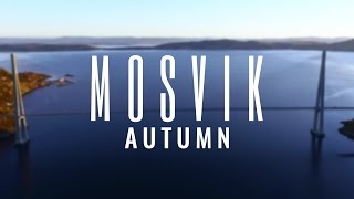 Norway By Drone  Mosvik  Autumn [upl. by Beth]