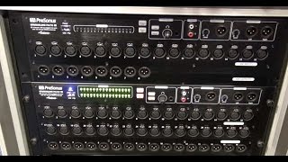 AES PreSonus RM16 and RM32 RackMount Mixers [upl. by Rima]