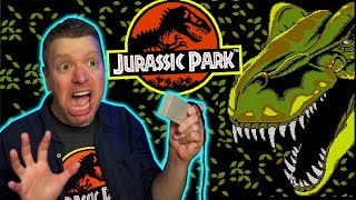 Jurassic Park Video Games Pt 1  NES Review The Irate Gamer [upl. by Pulchi530]