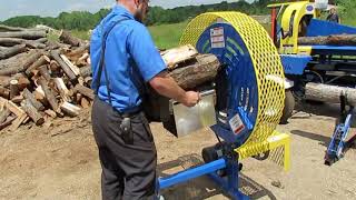 Watch the Dyna Firewood Bundler in action [upl. by Northway]