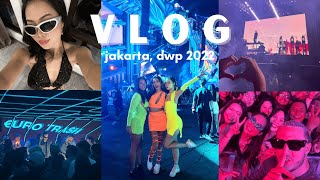 Jakarta Vlog  DWP 2022 djakarta warehouse project Eating and Partying [upl. by Nahtanhoj]