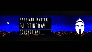 Bassiani invites Dj Stingray Podcast 71 [upl. by Doowyah]