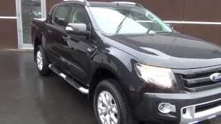 Ford Ranger Wildtrak2013  Wildtrak Video Review  Team Hutchinson Ford [upl. by Odanref]