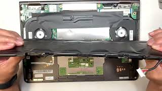 HP Spectre x360 15 bl112dx Battery Replacement [upl. by Aisorbma]