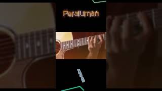 Paraluman  guitar cover  litsguitar29 shortvideo cover guitar opm music acoustic [upl. by Anwahsiek]