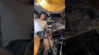 “IEAIAIO” by System Of A Down drums drummer drumming [upl. by Yekim]