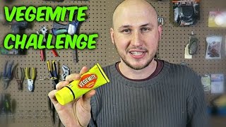 Vegemite Challenge [upl. by Dlopoel124]