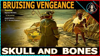 Bruising Vengeance  Skull and Bones Walkthrough [upl. by Eislehc]