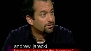 Andrew Jarecki interview on quotCapturing the Friedmansquot 2003 [upl. by Ursal]