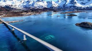 Lofoten by Drone [upl. by Venuti]