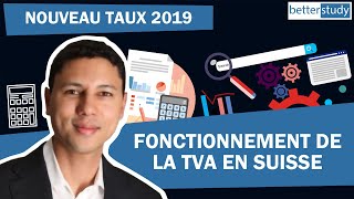 ⚠️ Nouveau Taux dès 2024  Fonctionnement de la TVA en Suisse et Comptabilisation dopérations [upl. by Clute]