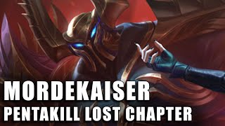 Mordekaiser Pentakill III Lost Chapter  League of Legends Completo [upl. by Ardnalahs431]