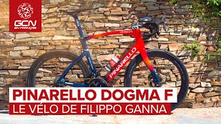 Le vélo Pinarello Dogma F de Filippo Ganna  INEOS Grenadiers [upl. by Maharva453]