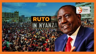 State of the Nation Why Ruto is seeking political refuge from Nyanza after Gen Z protests [upl. by Popper]