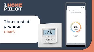 Thermostat premium smart  Energie sparen und Heizkosten senken  Smarte Heizungssteuerung [upl. by Maier]