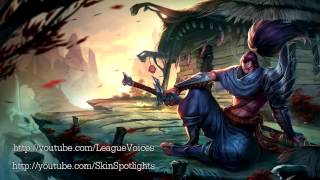 Yasuo Voice  English  League of Legends [upl. by Adamis]