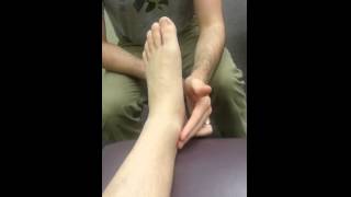 Dorsalis Pedis and Posterior Tibial Pulses [upl. by Ennylhsa]