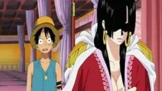 AMV One piece Hancock y Luffyeverytime we touch [upl. by Rhody]