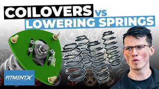 Should You Run Coilovers or Lowering Springs [upl. by Faires]