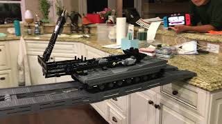 Ultimate Abrams  Lego Bridge Layer [upl. by Idissak]