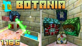 Botania Mana Lenses 5 Tutorial 1165 minecraft java edition [upl. by Emse314]