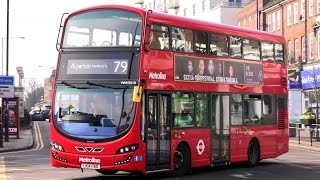 London Buses  Metroline Scrap Book  Volvo and Wrightbus [upl. by Eelanna651]