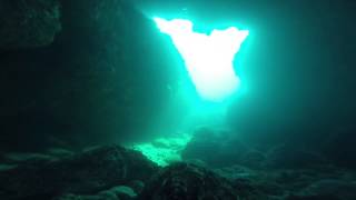 Agia Triada beach reef dive [upl. by Baggott56]