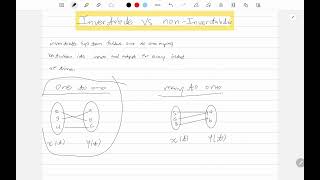 invertible vs non invertible sys [upl. by Marguerita845]