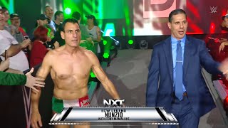 Nunzio Return Entrance  WWE NXT November 06 2024 [upl. by Erasme404]