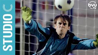 Top Soccer Shootout Ever With Scott Sterling  Studio C [upl. by Esinel273]