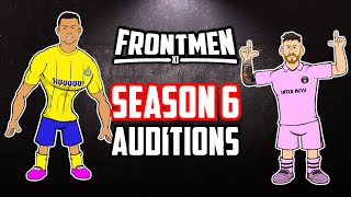 🔥FRONTMEN 60  the auditions🔥 Feat Ronaldo Messi Neymar Haaland and more Frontmen 61 [upl. by Opaline]