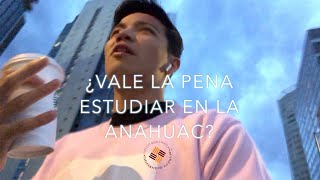 ¿VALE LA PENA ESTUDIAR MEDICINA EN LA ANAHUAC DAILY VLOG CDMX [upl. by Marsh734]