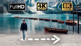 Turn 1080p into 4k Video With AI DaVinci Resolve [upl. by Alyekahs577]