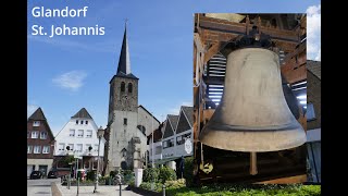 Glandorf D  Die Glocken der kath Kirche St Johannis [upl. by Bettina]