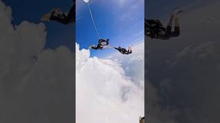 Sky div skydiving skydivevibes skydivingpics shorts viral [upl. by Inram]