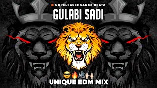 GULABI SADI  EDM MIX  INSTAGRAM TRENDING SONG  DJ NIKLYA X ROSHYA STYLE [upl. by Wootan782]