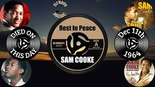 RIP SAM COOKE [upl. by Donia136]