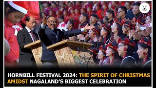 Hornbill Festival 2024 The spirit of Christmas amidst Nagalands biggest celebration [upl. by Brocklin]