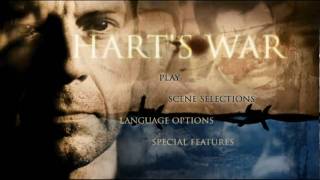 Harts War DVD Menu [upl. by Alvita]