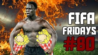 FIFA FRIDAYS 80  MANU LUST GEEN GROENTE [upl. by Vizza]