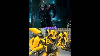 Nemesis prime vs Bumblebee Upgraded trasformers skibiditoilet edit [upl. by Berton729]